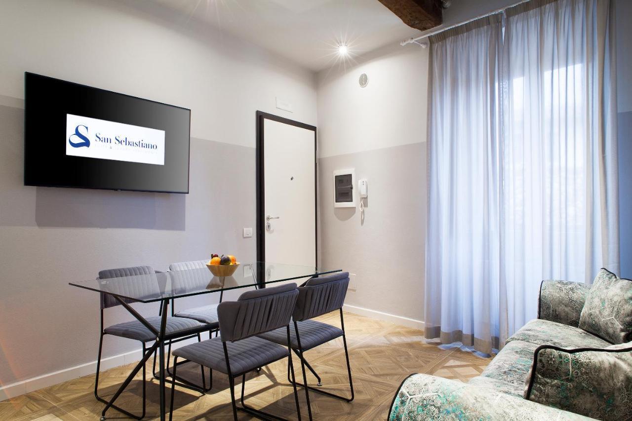 كولّي فال ديلسا San Sebastiano Suite & Luxury Apartments المظهر الخارجي الصورة
